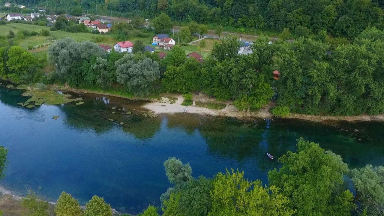 Flora&Fauna Una Bihać Exterior foto